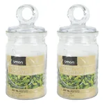 ست جا ادویه 2 پارچه لیمون مدل 1876 روستیک