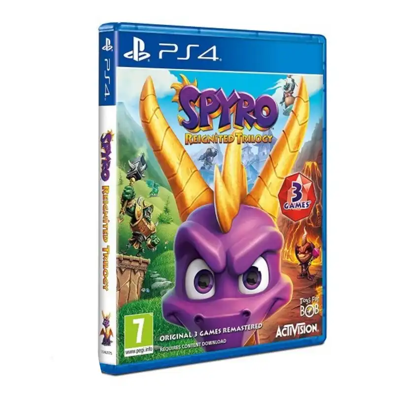 بازی spyro reignited trilogy مخصوص ps4