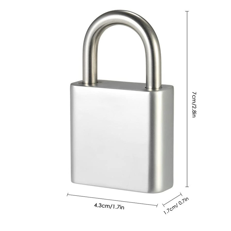 قفل آویز هوشمند مدل L6