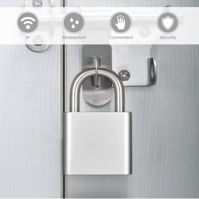 قفل آویز هوشمند مدل L6