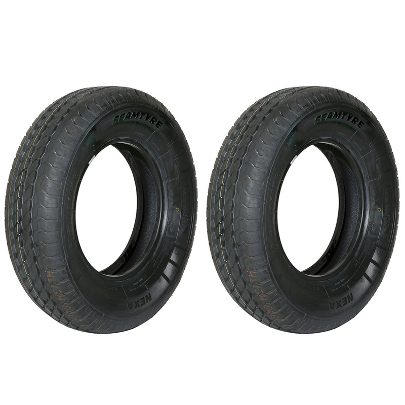 لاستیک خودرو سیام مدل NEXA سایز 225/70R15 - دو حلقه