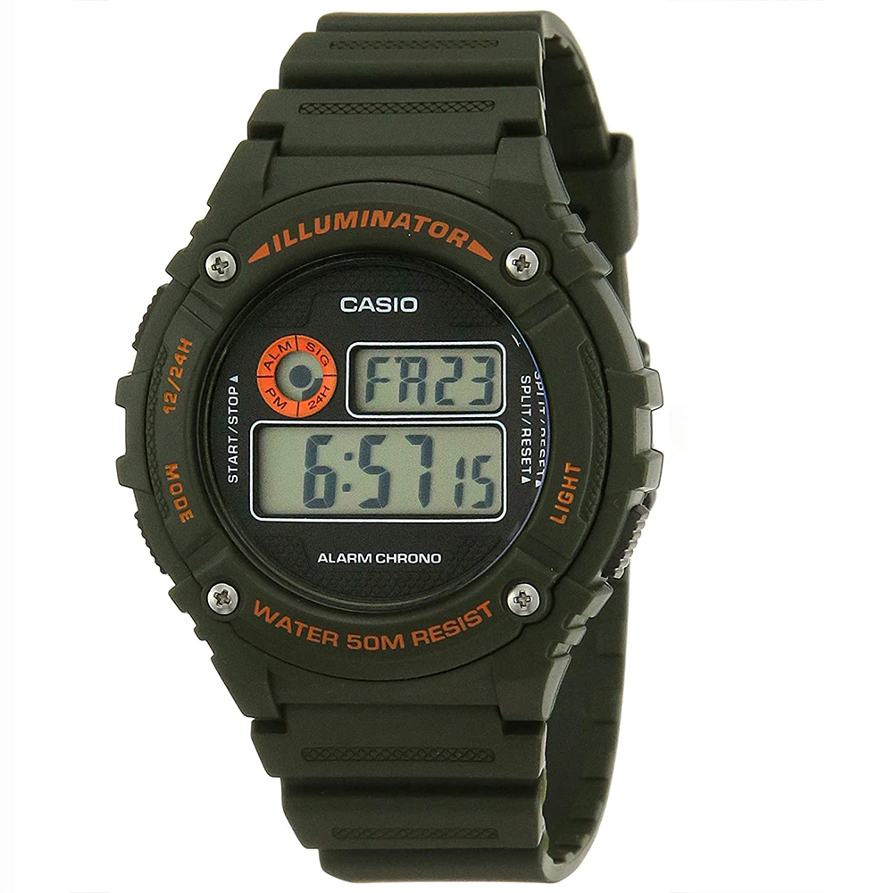 نقد و بررسی ساعت مچی دیجیتال مردانه کاسیو مدل W-216H-3BVDF توسط خریداران