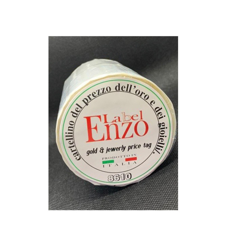 برچسب پرینتر لیبل زن انزو مدل 8610G مناسب برای طلا و جواهر