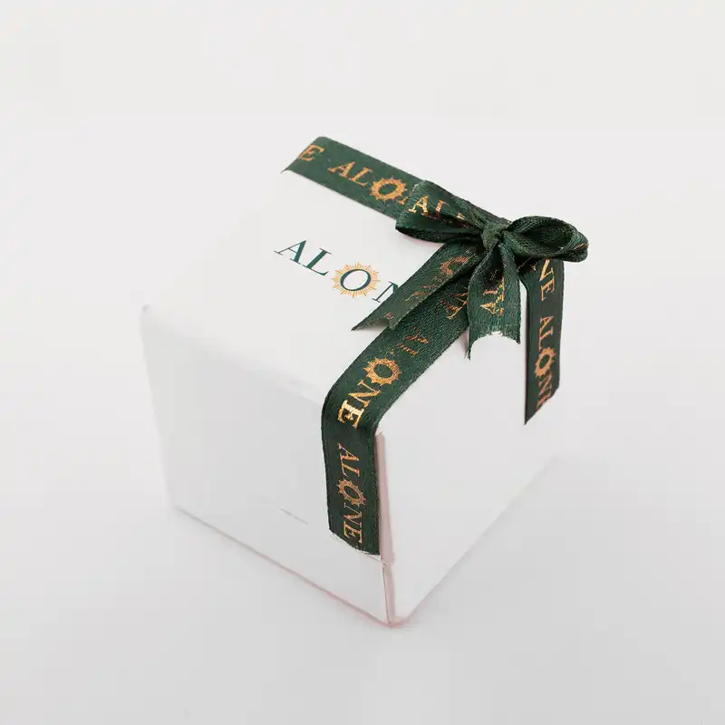 انگشتر طلا 24 عیار زنانه الون طرح قلب و بی نهایت