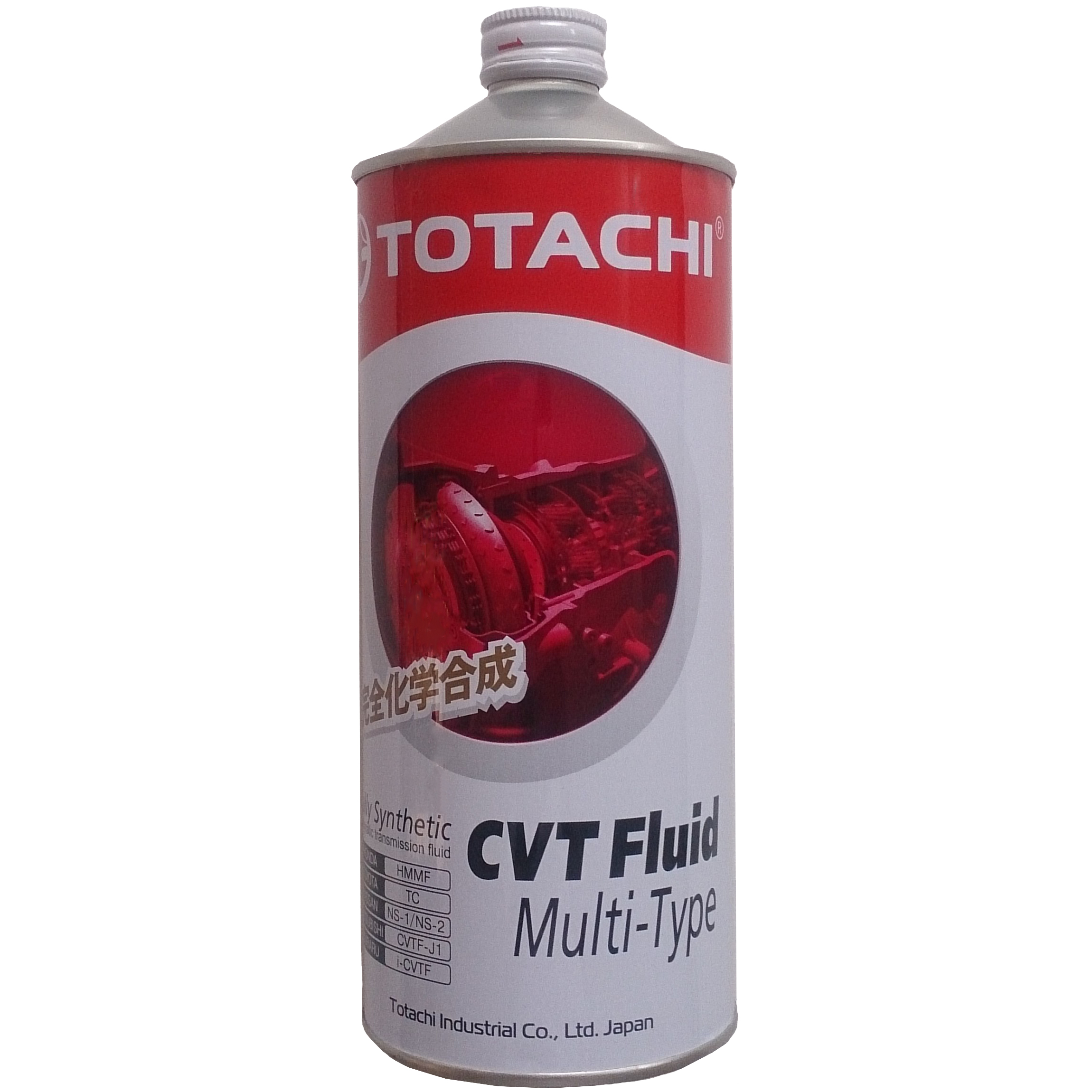 روغن گیربکس خودرو توتاچی مدل CVT Fluid Multi-Type حجم 1 لیتر