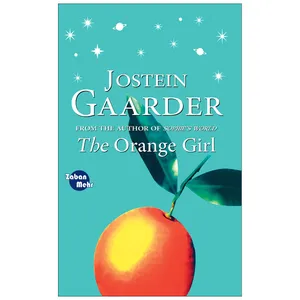کتاب The Orange Girl اثر jostein gaarder انتشارات زبان مهر
