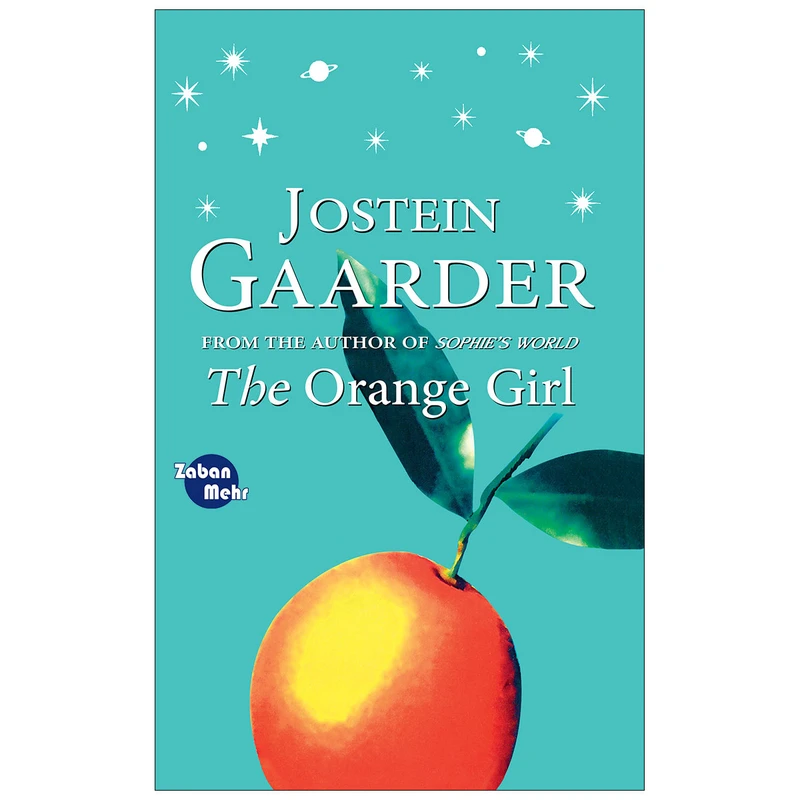 کتاب The Orange Girl اثر jostein gaarder انتشارات زبان مهر