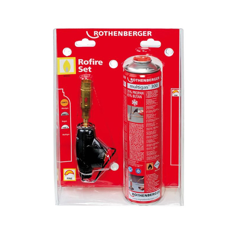 شعله افکن روتنبرگر مدل ROFIRE به همراه کپسول گاز شعله افکن روتنبرگر مدل ROFIRE به همراه کپسول گاز