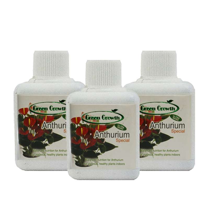 کود مایع آنتوریوم گرین گروت مدل 11 حجم 90 میلی لیتر بسته 3 عددی