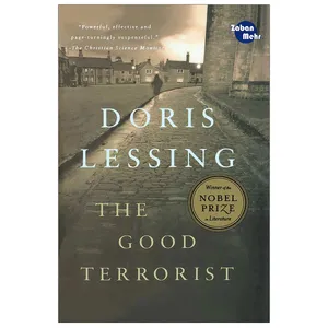 کتاب The Good Terrorist  اثر Doris Lessing انتشارات زبان مهر