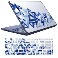  استیکر لپ تاپ کد 3-A به همراه برچسب حروف فارسی کیبورد