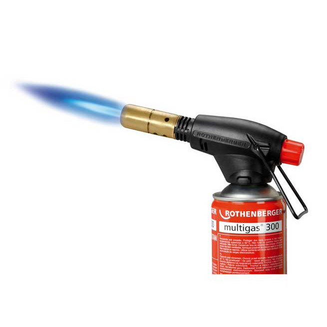 شعله افکن روتنبرگر مدل ROFIRE PIEZO همراه کپسول گاز