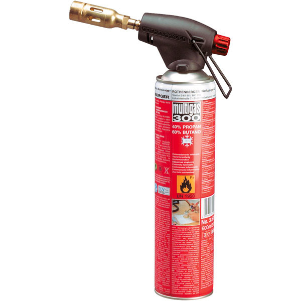 شعله افکن روتنبرگر مدل ROFIRE PIEZO همراه کپسول گاز