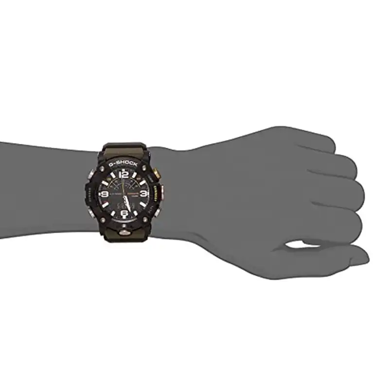 ساعت مچی عقربه ای مردانه کاسیو مدل GG-B100-1A3DR