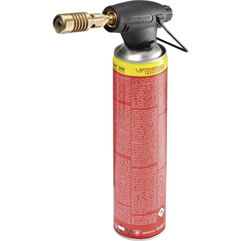 شعله افکن روتنبرگر مدل ROFIRE به همراه کپسول گاز شعله افکن روتنبرگر مدل ROFIRE به همراه کپسول گاز