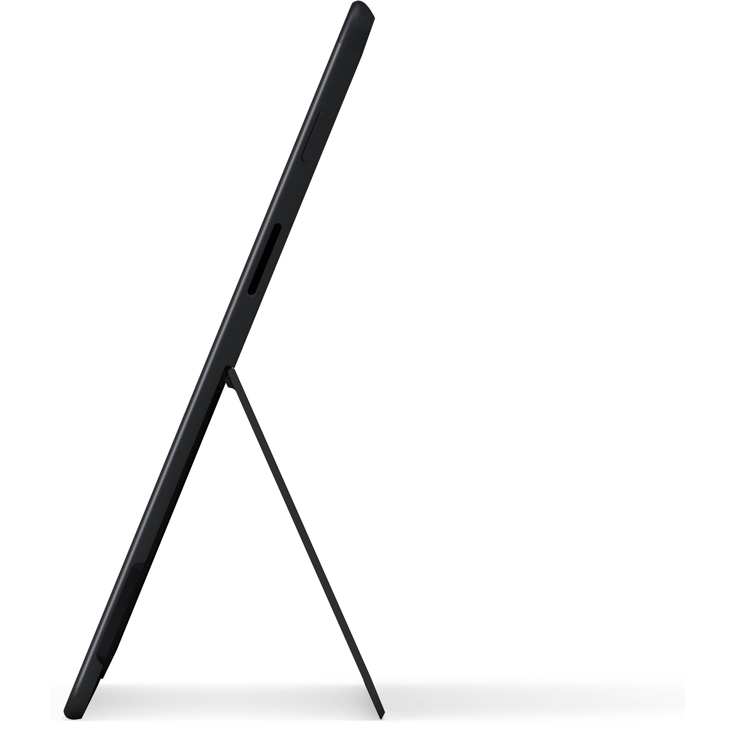 تبلت مایکروسافت مدل Surface Pro X LTE - B ظرفیت 256 گیگابایت به همراه کیبورد Black Type Cover
