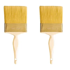  قلم موی نقاشی مدل PUREBRISTLES4 سایز 100 میلیمتر بسته 2 عددی