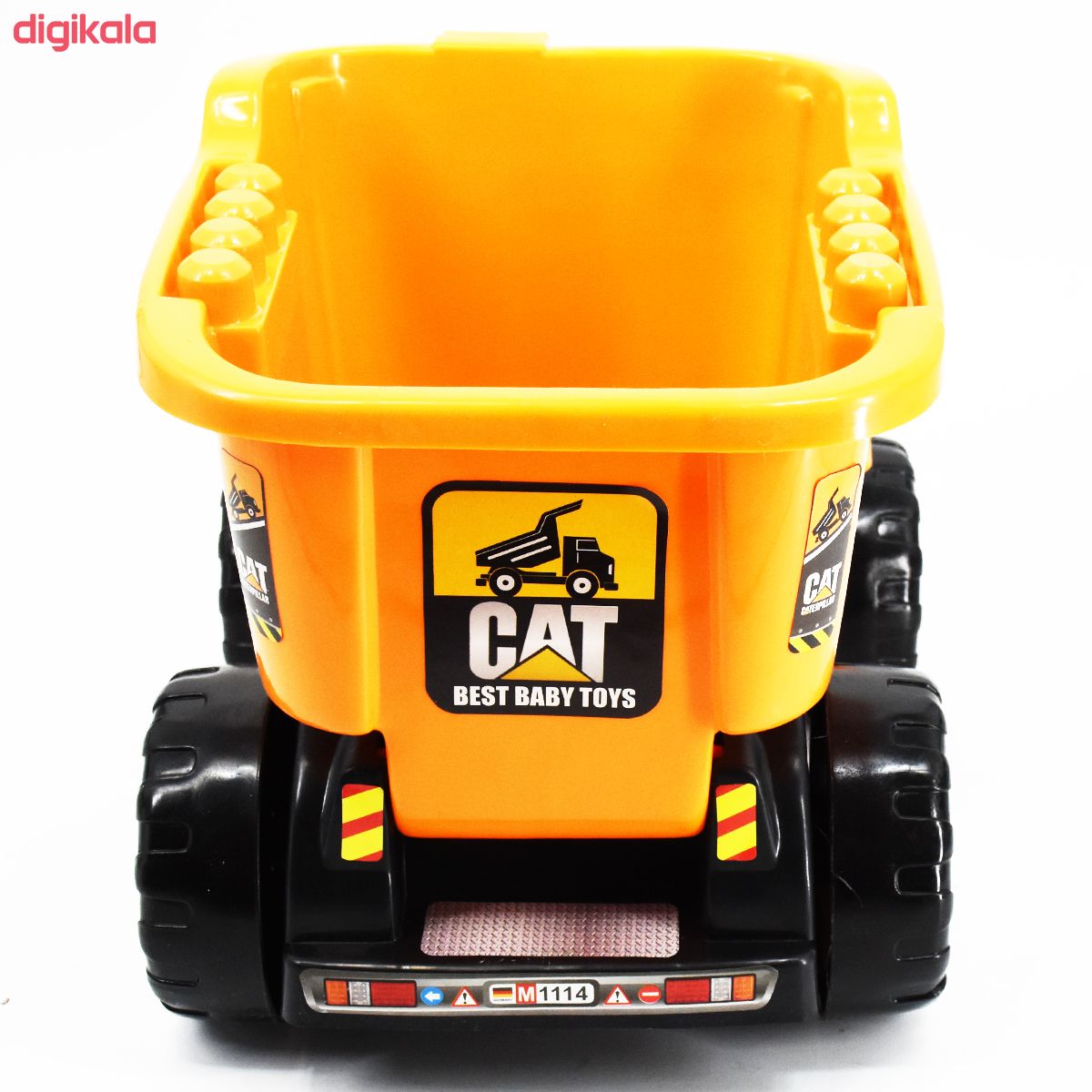 ماشین بازی بست بیبی مدل کامیون سوپر معدن cat