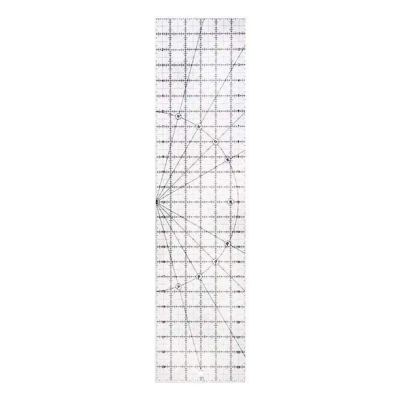 خط کش 62 سانتیمتری کد G 24x6