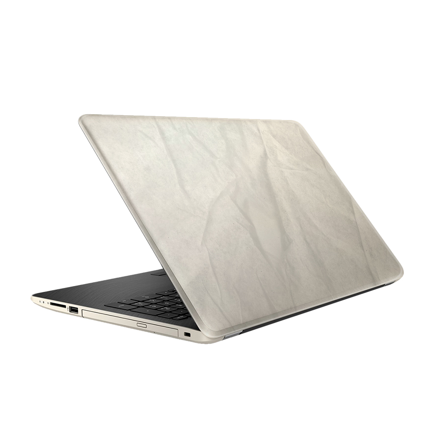 استیکر لپ تاپ تیداکس گروپ طرح کاغذ مچاله مدل TIE511 مناسب برای لپ تاپ 15.6 اینچ