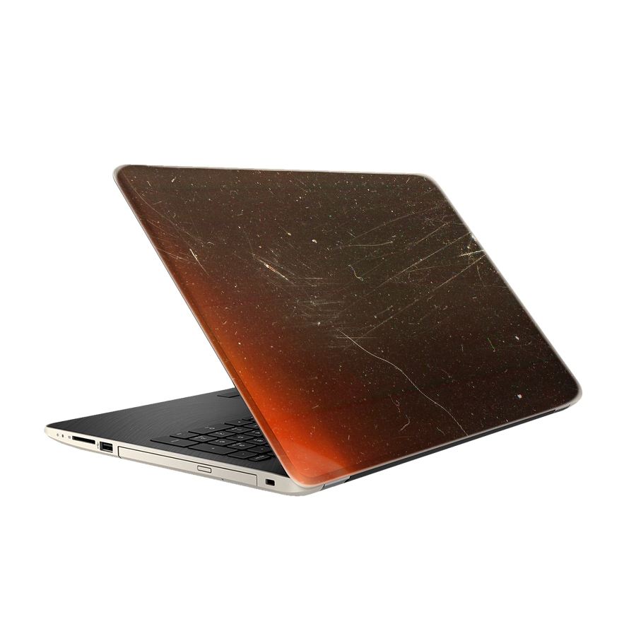 استیکر لپ تاپ تیداکس گروپ طرح خش مدل TIE512 مناسب برای لپ تاپ 15.6 اینچ