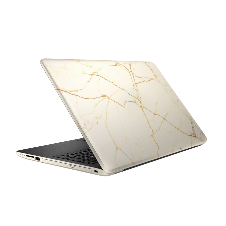 استیکر لپ تاپ تیداکس گروپ طرح سنگی مدل TIE513 مناسب برای لپ تاپ 15.6 اینچ