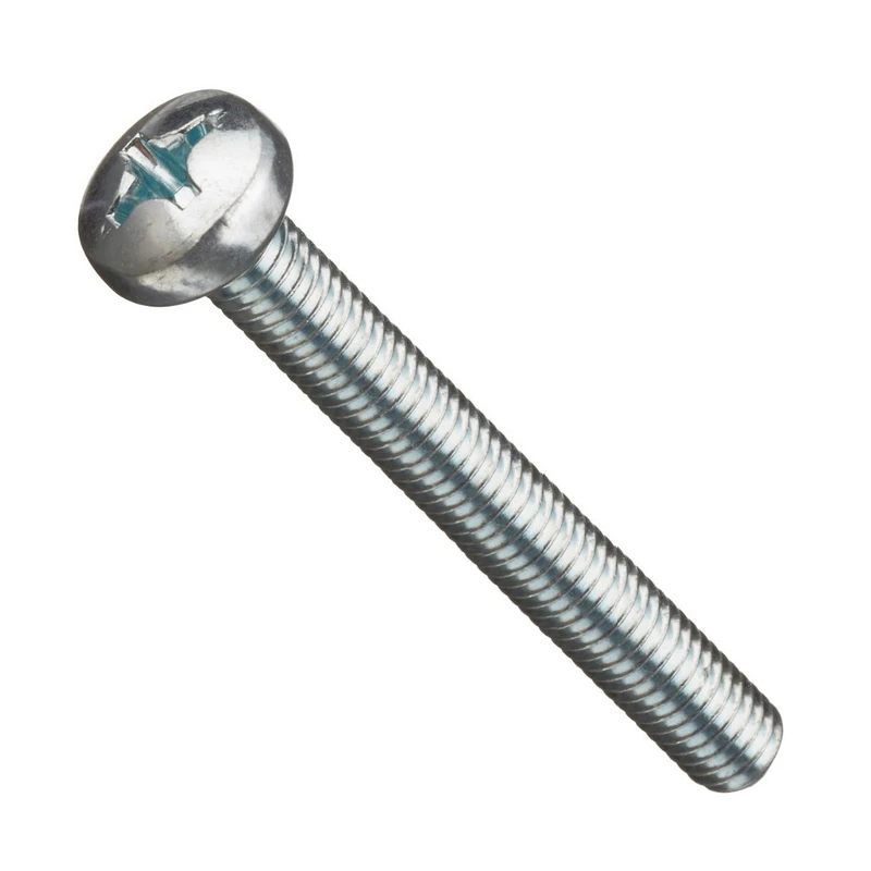 پیچ استوانه مدل BPM4-50 بسته 60 عددی