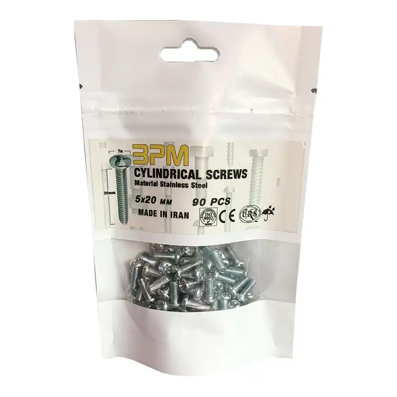 پیچ مدل BPM5-20 بسته 90 عددی