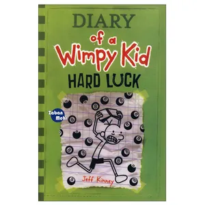 کتاب diary of a wimpy hard luck اثر jeff kinney انتشارات زبان مهر