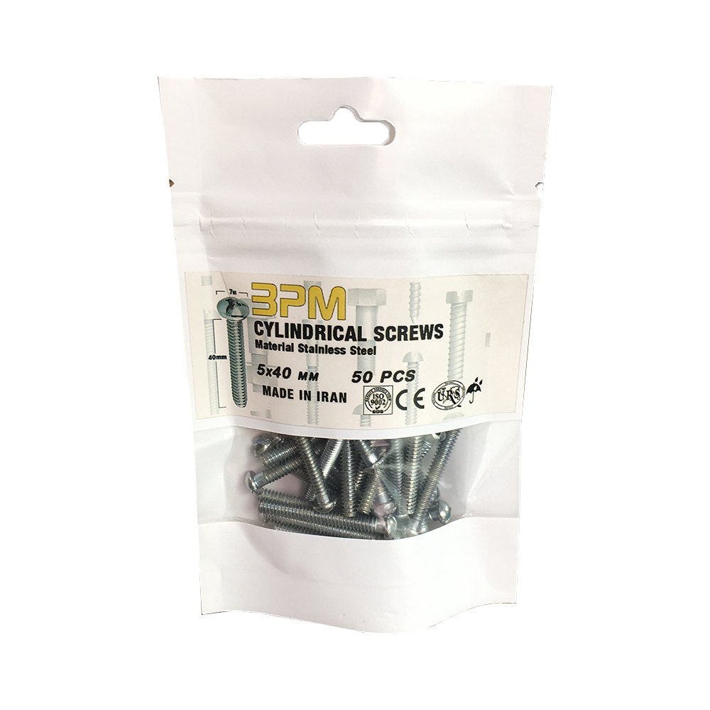 پیچ مدل BPM5-40 بسته 50 عددی
