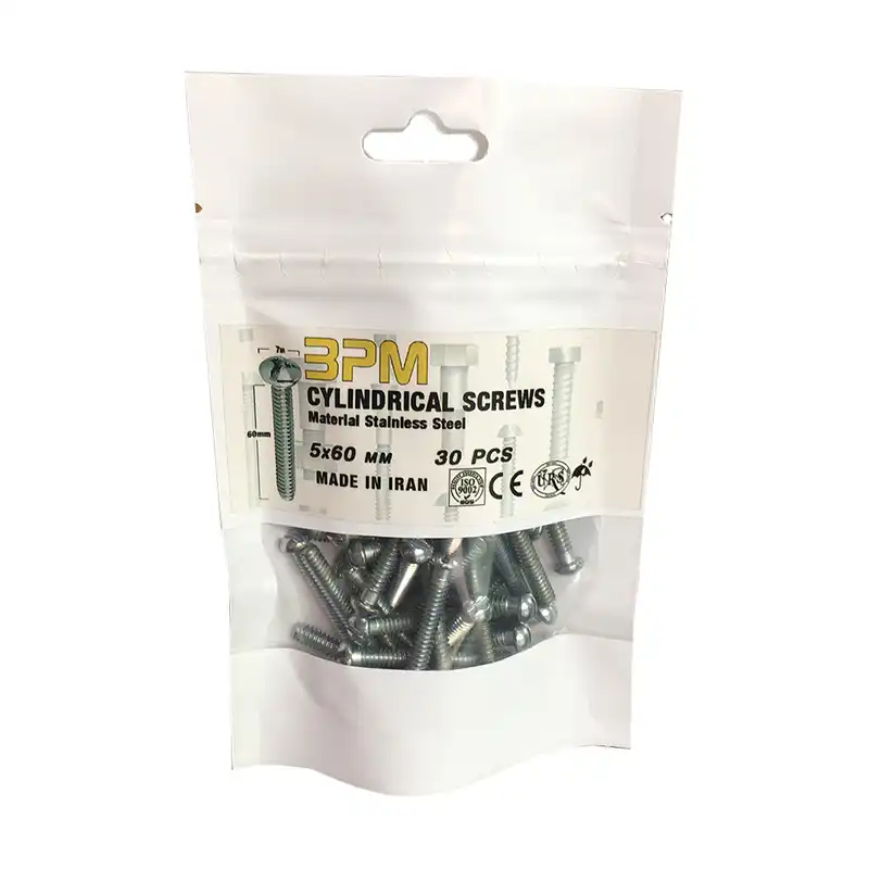 پیچ مدل BPM5-60 بسته 30 عددی