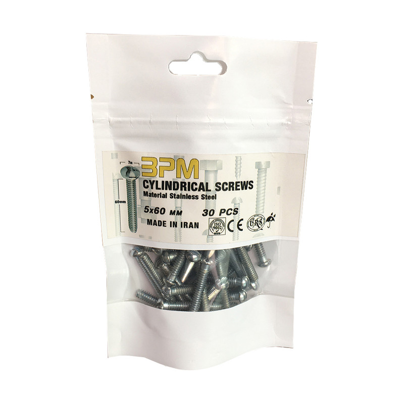 پیچ مدل BPM5-60 بسته 30 عددی