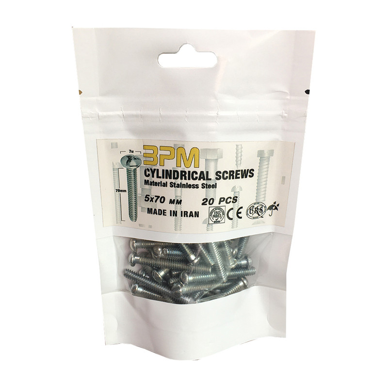 پیچ مدل BPM5-70 بسته 20 عددی