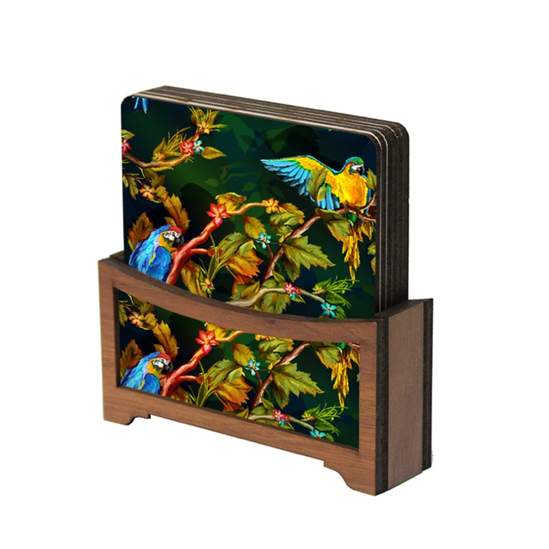 زیر لیوانی تهران جی اف ایکس مدل ZL-3276 بسته 6 عددی