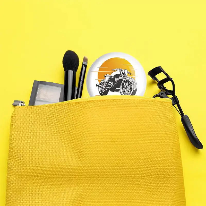 آینه جیبی خندالو مدل موتور سیکلت کد 10348