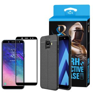 نقد و بررسی کاور راین مدل R_ATOG مناسب برای گوشی موبایل سامسونگ Galaxy A6 2018 به همراه محافظ صفحه نمایش توسط خریداران