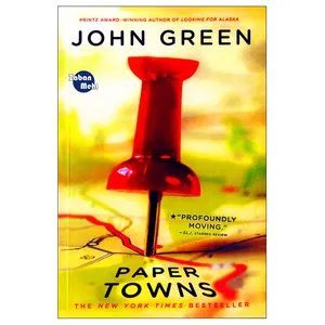 کتاب PAPER TOWNS اثر John Green انتشارات زبان مهر