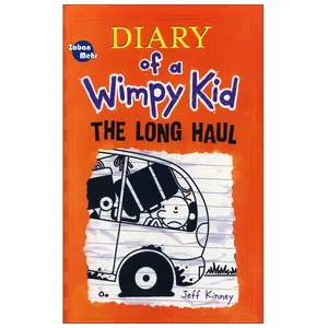کتاب diary of a wimpy kid the long haul اثر jeff kinney انتشارات زبان مهر