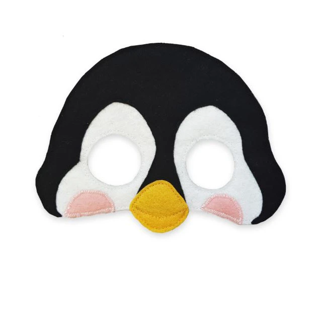 ماسک بازی طرح پنگوئن کد 001