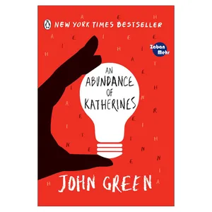 کتاب An Abundance of Katherines اثر John Green انتشارات زبان مهر