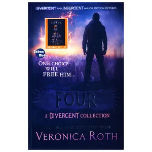 کتاب Four  One Choice Will Free Him اثر Veronica Roth انتشارات زبان مهر
