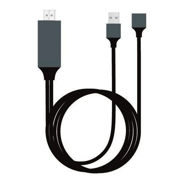 کابل تبدیل USB به HDMI مدل L7-5‌B طول ۱ متر