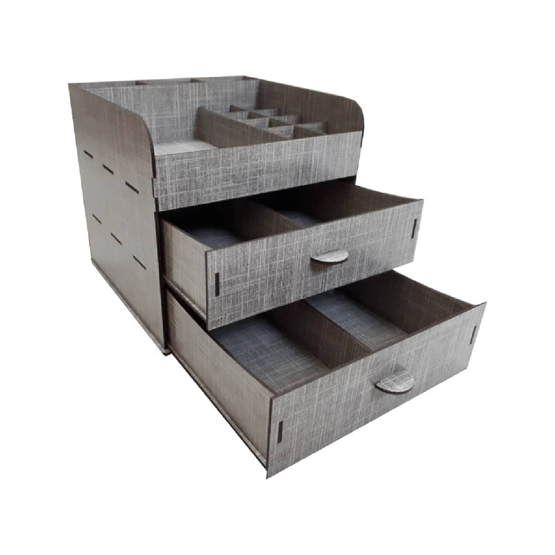 استند و جعبه لوازم آرایشی مدل LC1015