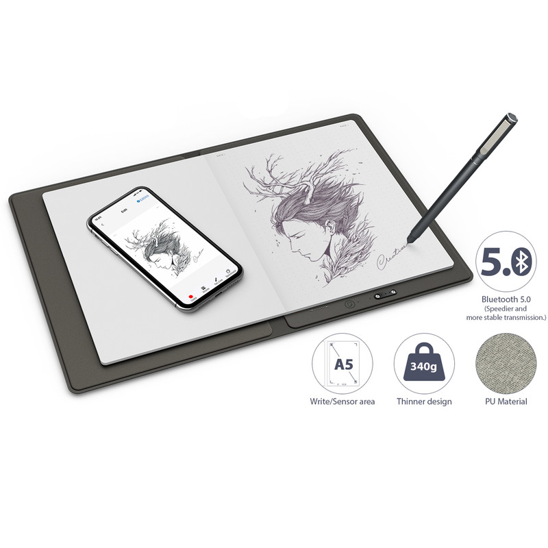 قلم نوری ایکس پی پن مدل Note Plus