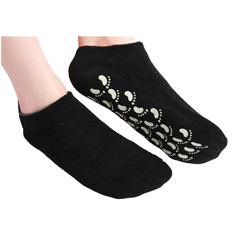 عکس شماره 2 : جوراب ترمیم کننده ترک پا مدل ty535 b بسته 2 عددی