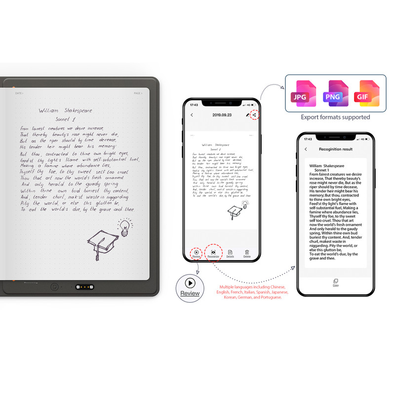 قلم نوری ایکس پی پن مدل Note Plus