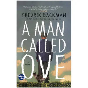 کتاب A Man Called Ove اثر Fredrik Backman انتشارات زبان مهر