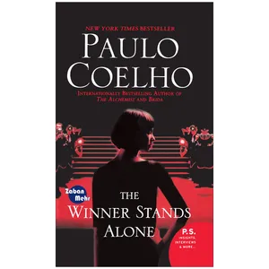 کتاب the winner stands alone اثر paulo coelho انشارات زبان مهر