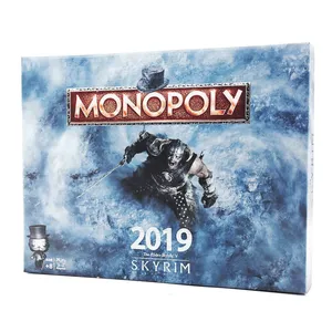 بازی فکری مونوپولی مدل اسکایریم 2019