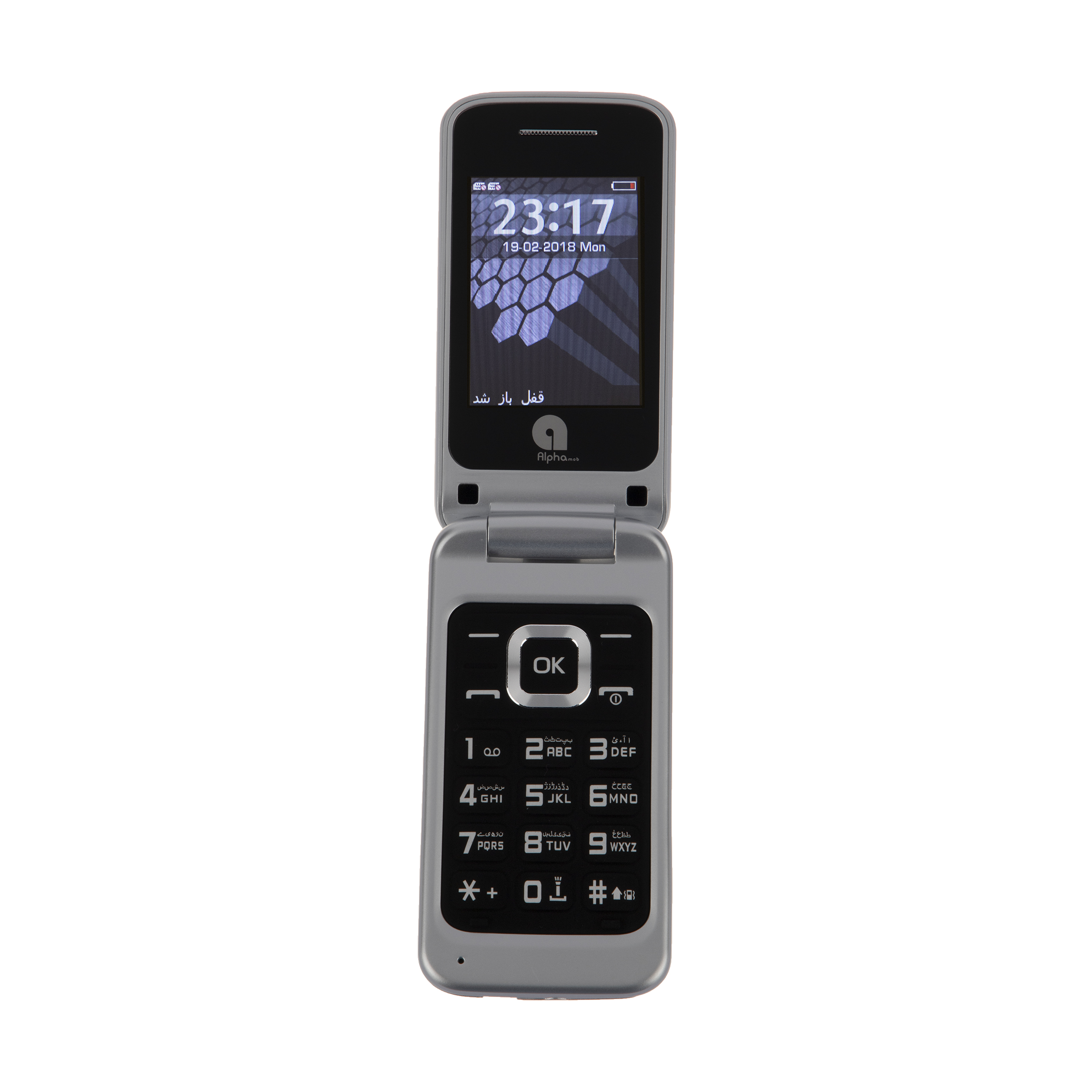 گوشی موبایل آلفا موب مدل T1 دوسیم کارت